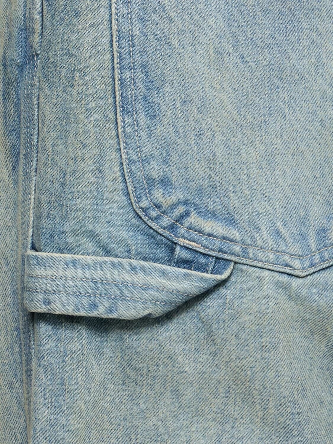 오라리 AURALEE 셀비지 워싱 데님팬츠 상품이미지5