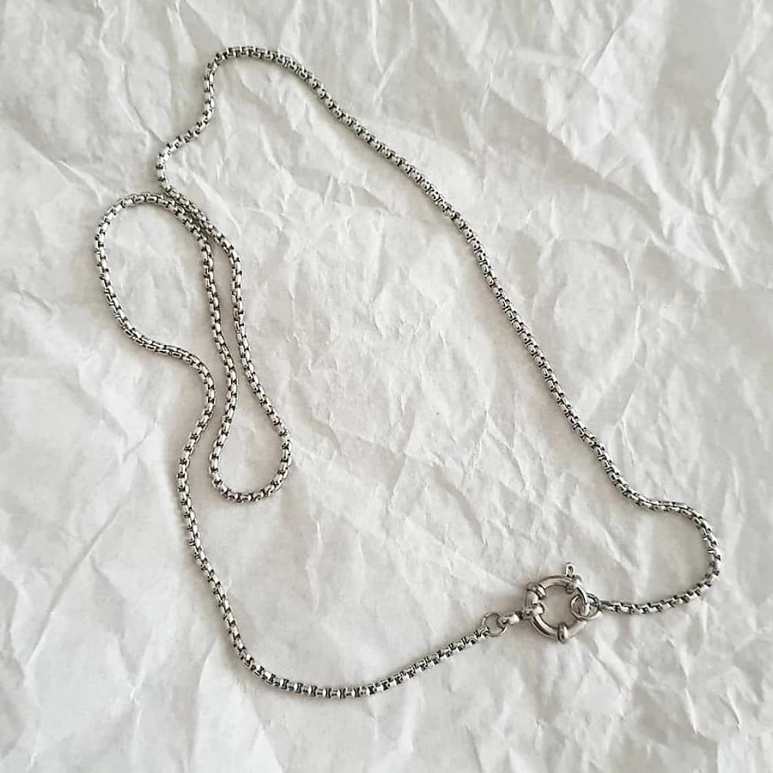 남여공용 엔틱 토글 써지컬 목걸이 남자목걸이 상품이미지2