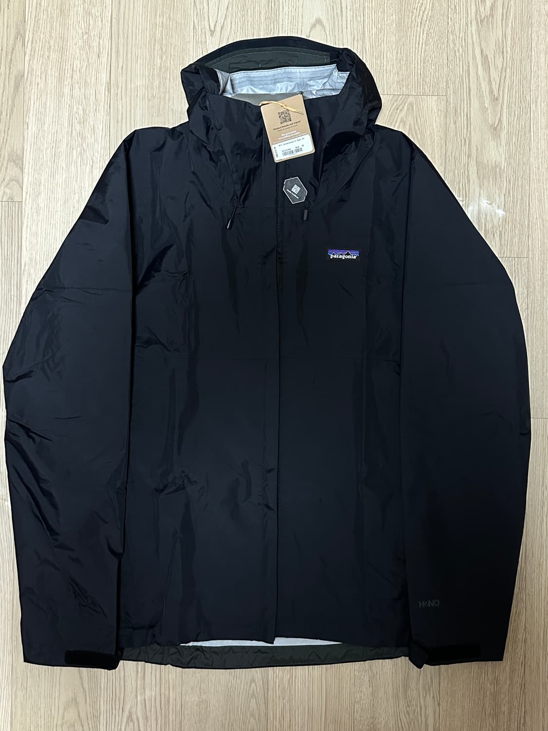 새상품) 파타고니아 토렌쉘 블랙 M사이즈 상품이미지1