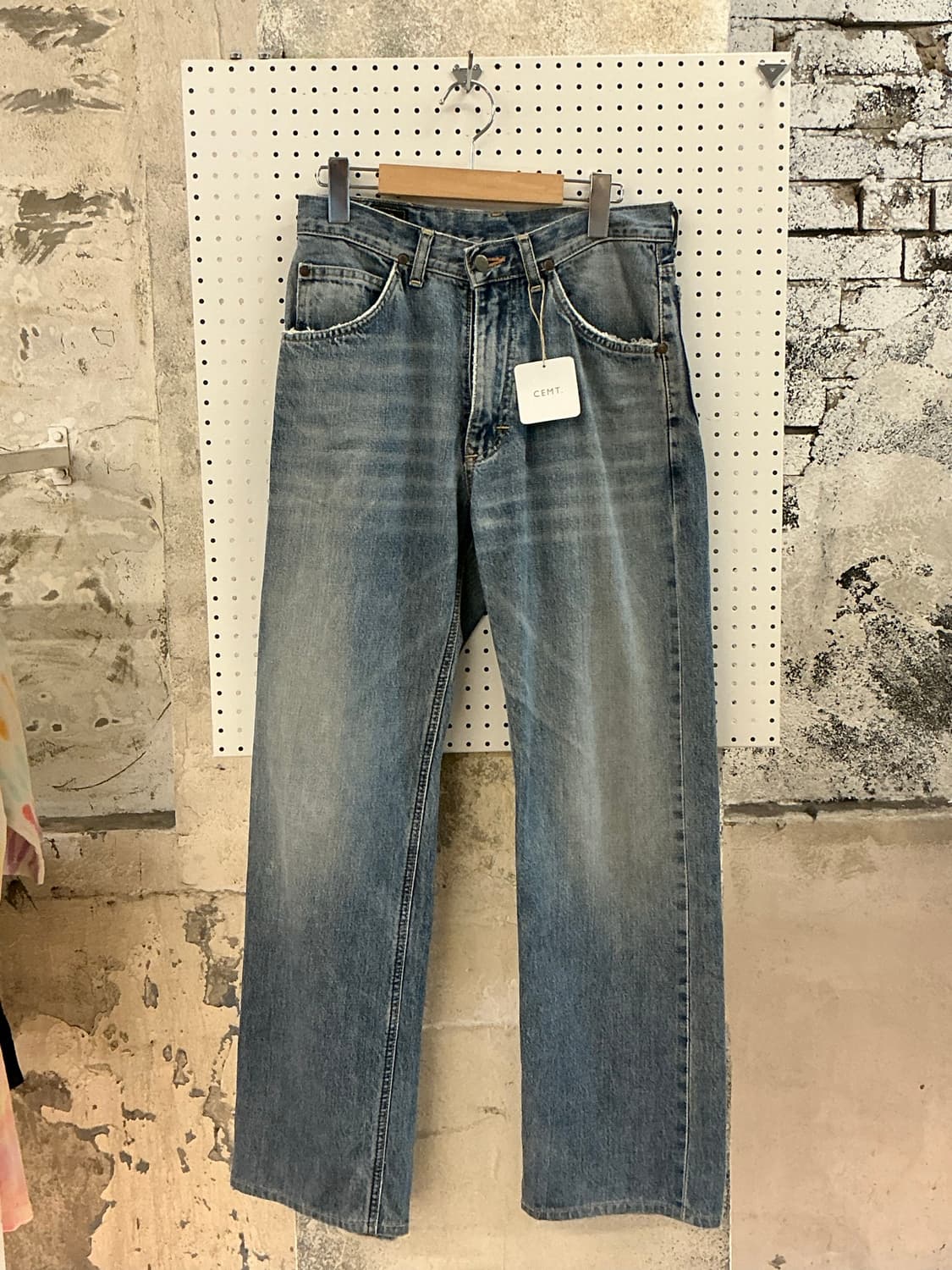 Lee USA 1505 salvage jeans 상품이미지1