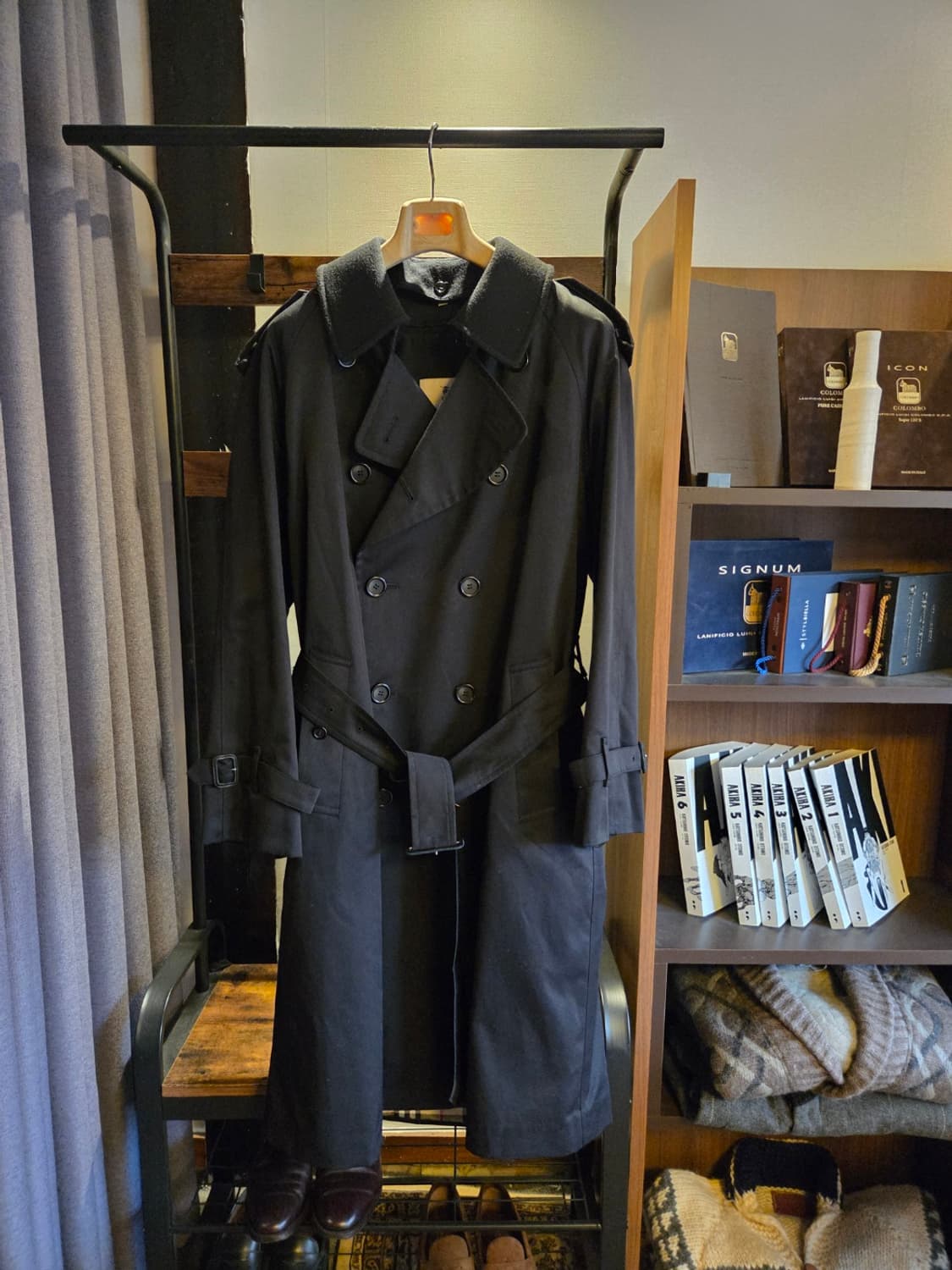 버버리 클래식 트렌치코트  상품이미지9