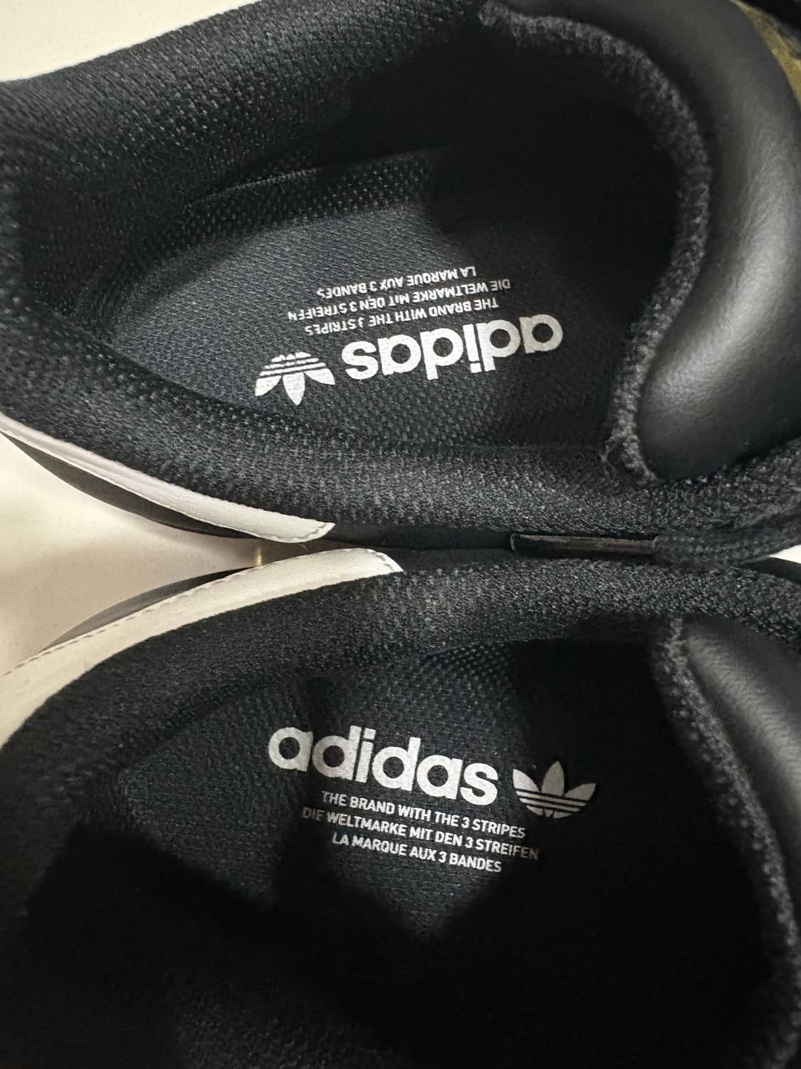 아디다스 슈퍼스타 코어 블랙 화이트 (270) 상품이미지4