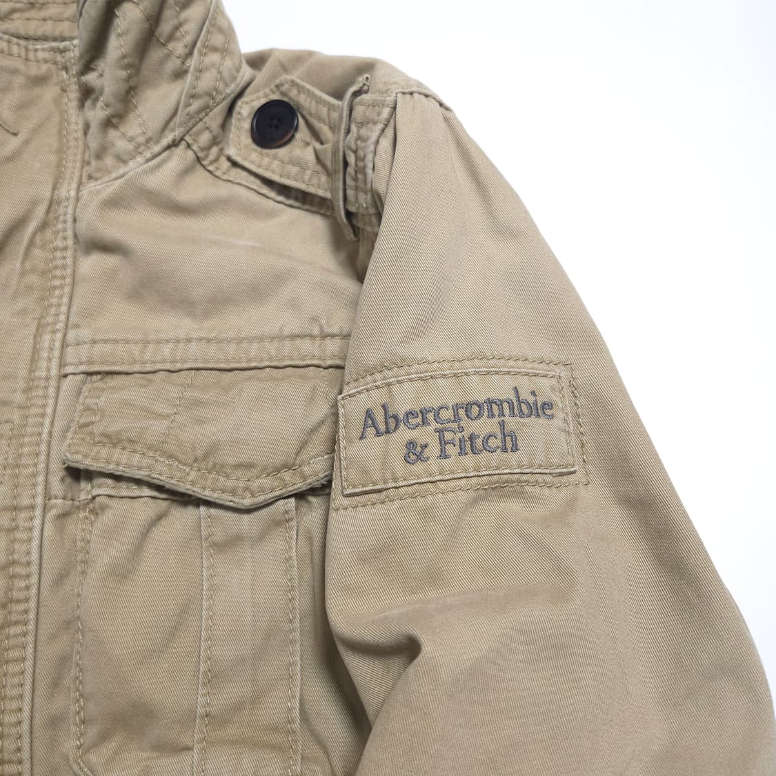 아베크롬비 센티널 밀리터리 워싱 야상 자켓 상품이미지4