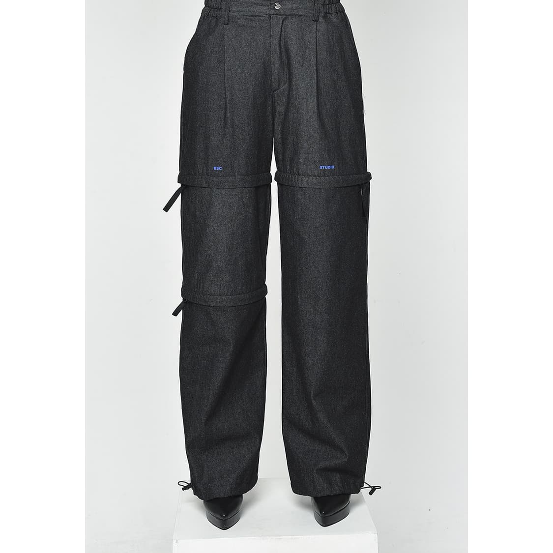 이에스씨스튜디오 지퍼 데님 팬츠 청바지 상품이미지6