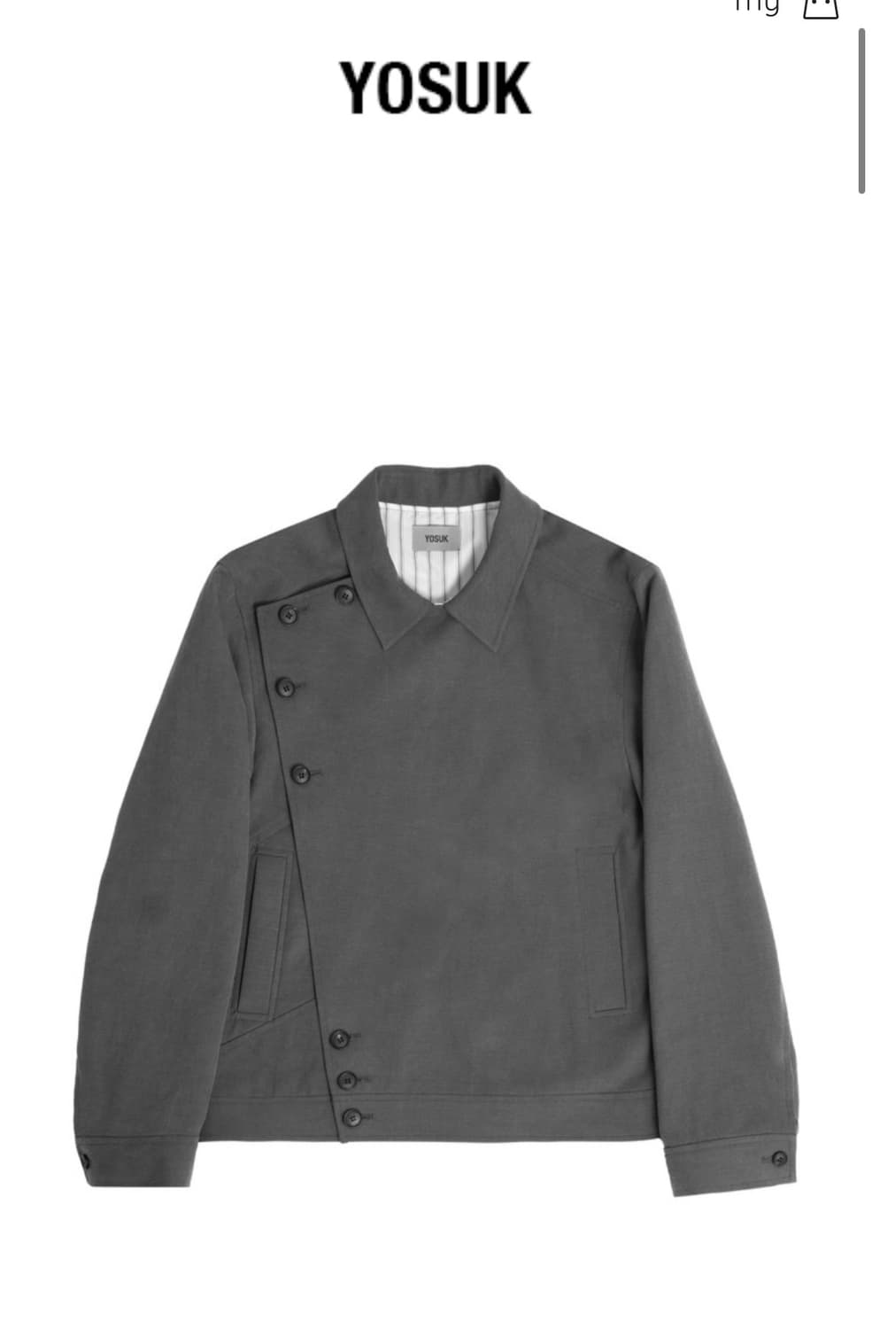 요석 Layerd jacket (구매) 상품이미지1