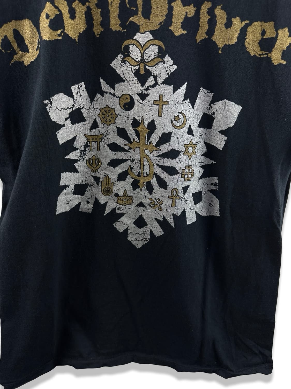 DevilDriver 음양오행 프린팅 티셔츠2628 상품이미지5