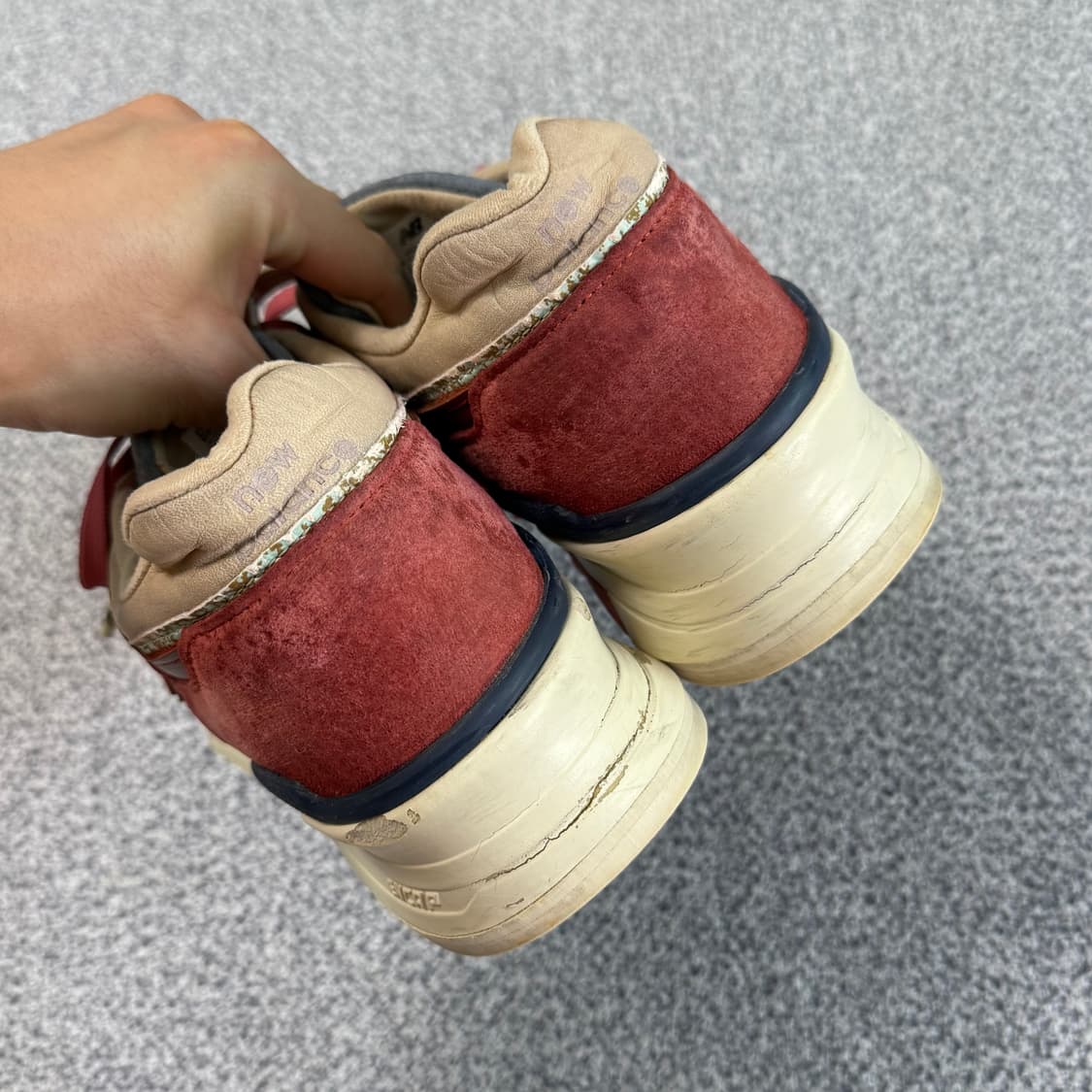 뉴발란스 x Stance 997 made in England 280 상품이미지7