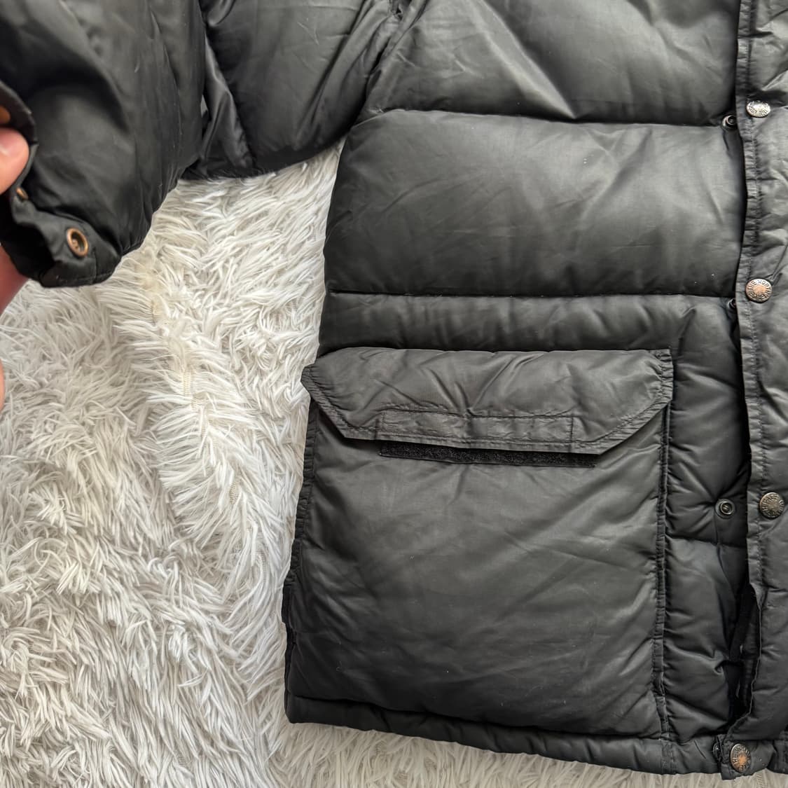 NORTH FACE 일본빈티지 남여공용 숏패딩 노스페이스 패딩 L 77 상품이미지5