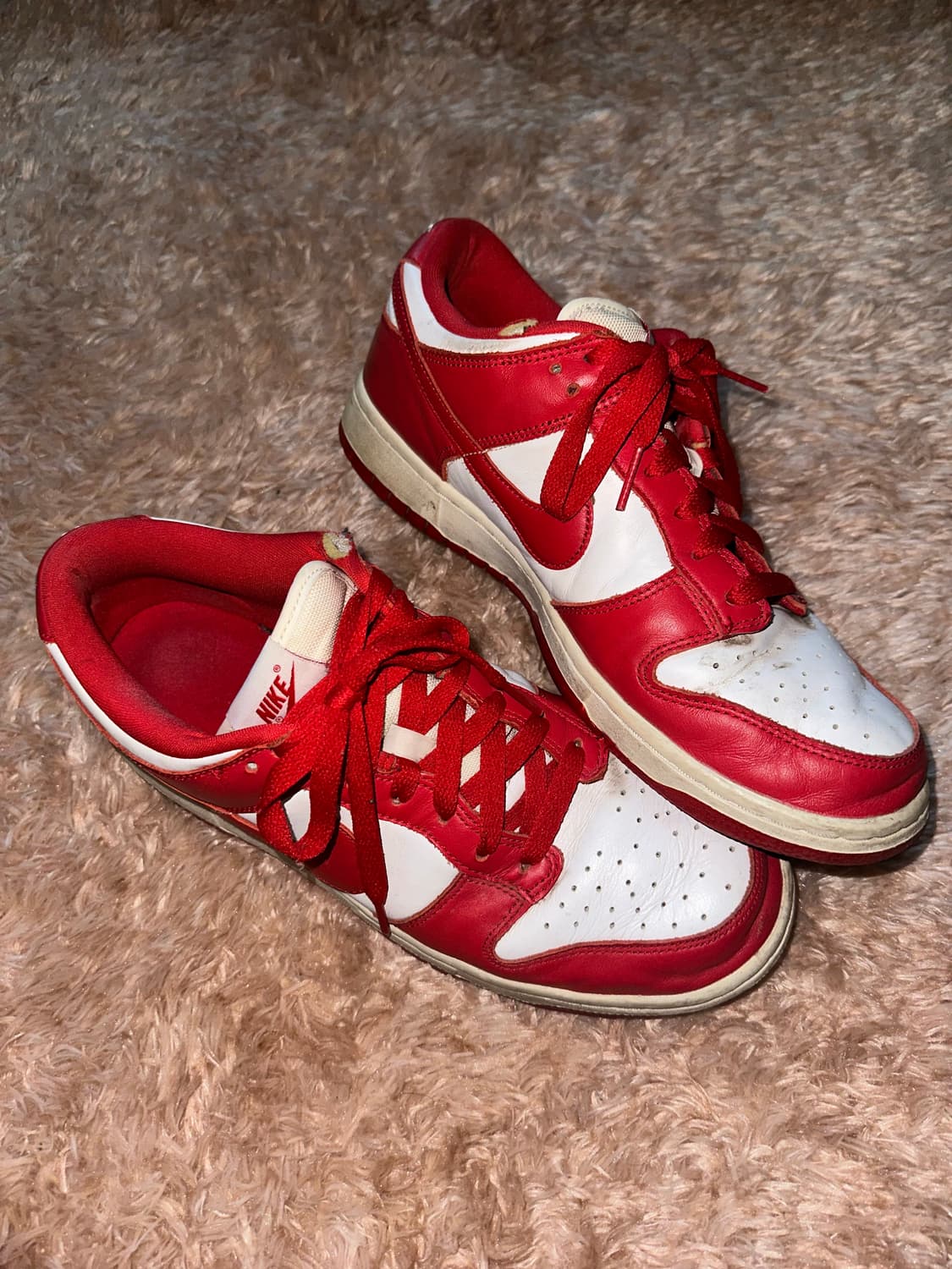 나이키 nike 덩크로우 유니버시티레드 사이즈9 상품이미지3