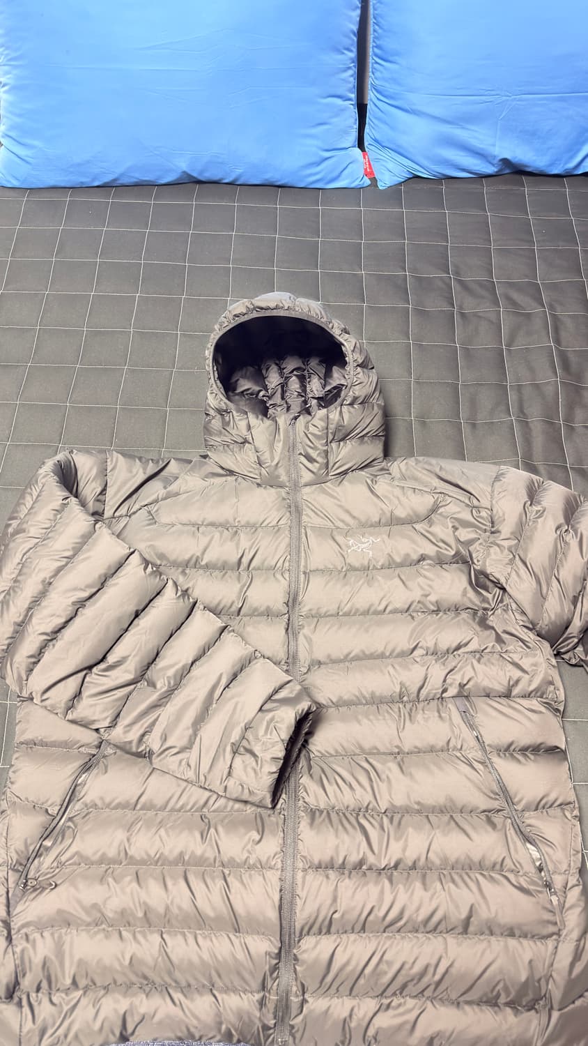 아크테릭스 세륨 후디 블랙 xxl 새상품 상품이미지4