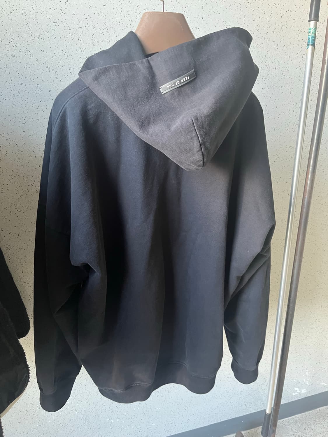 피어오브갓 6th 컬렉션 오버핏 후드 상품이미지2