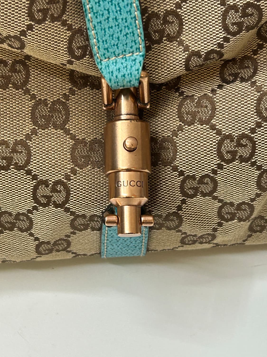 Gucci 구찌 자가드 재키백  상품이미지5