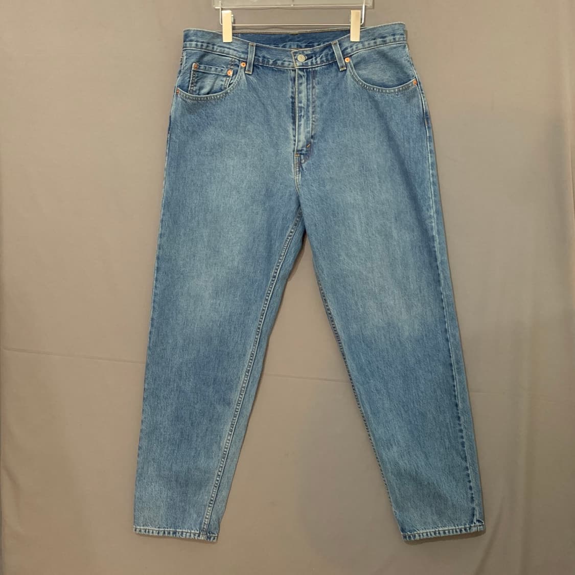36인치 리바이스 550TM 빅사이즈 워싱 데님 청바지 상품이미지1