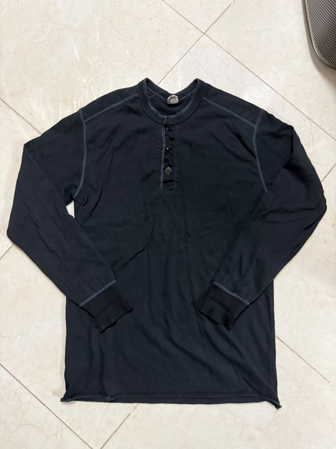 Pherrow's 헨리넥 긴팔 티셔츠 XL 상품이미지1