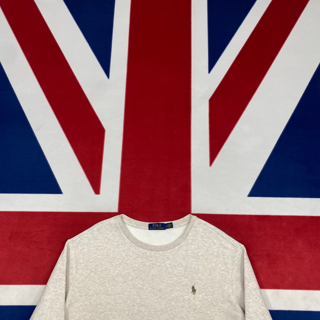 폴로 맨투맨 S  상품이미지2