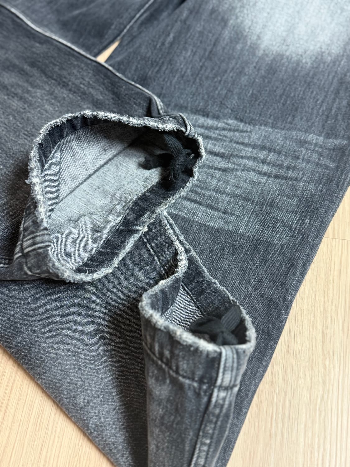 논노드 더블포켓 재패니즈데님 상품이미지4