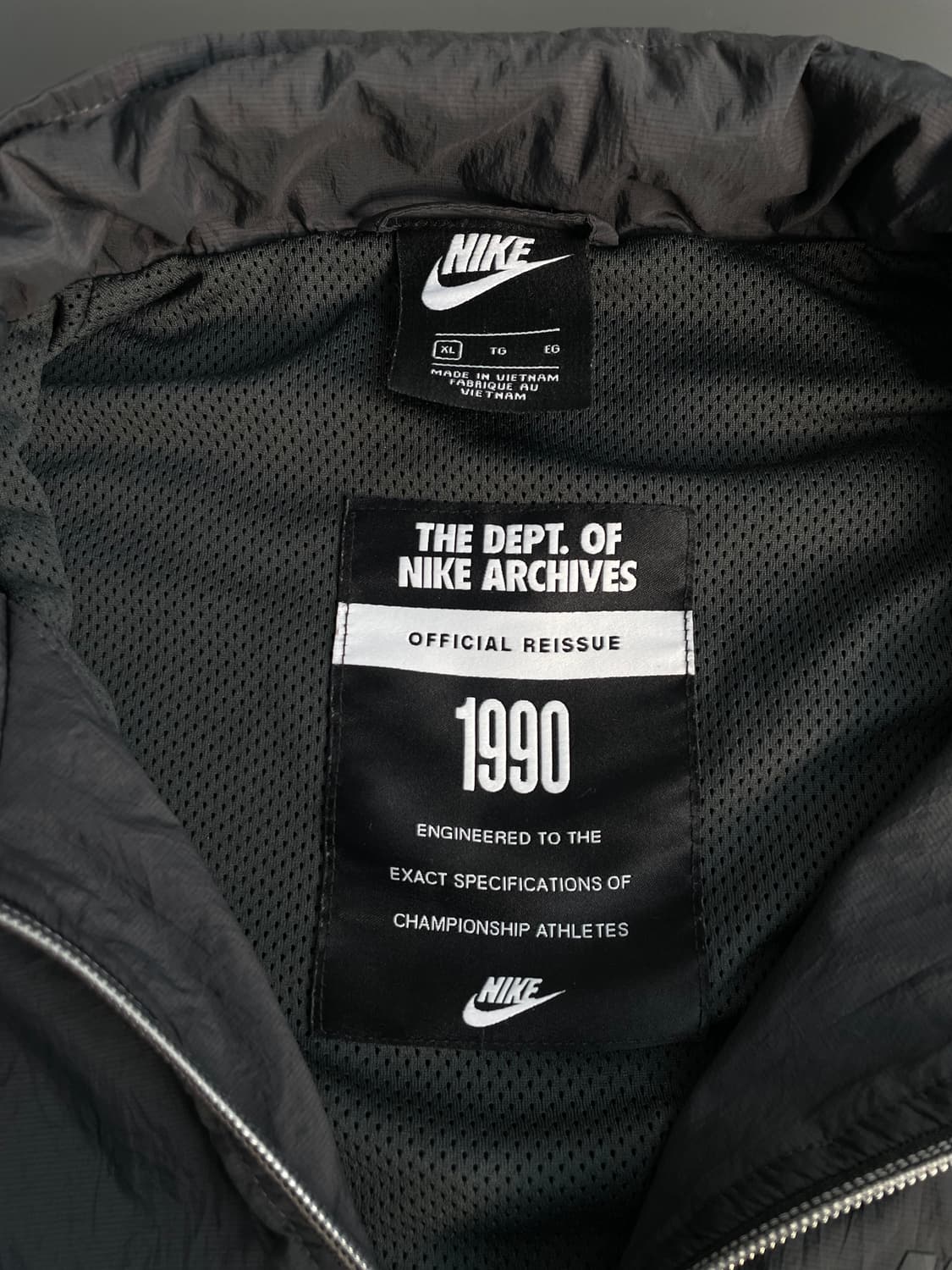 [XL] 나이키 리이슈 우븐 자켓 바람막이 상품이미지9