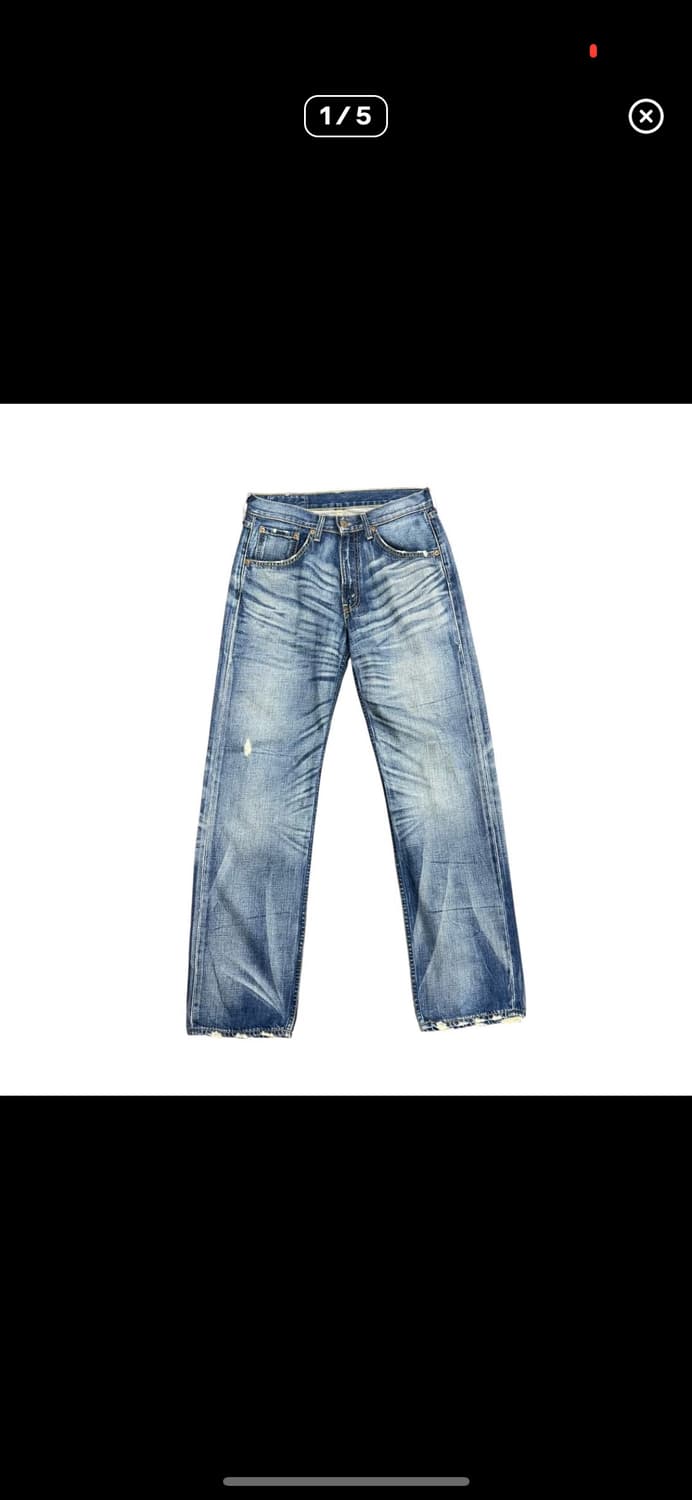 빈티지 리바이스 503 스트레이트 진(30) 상품이미지1