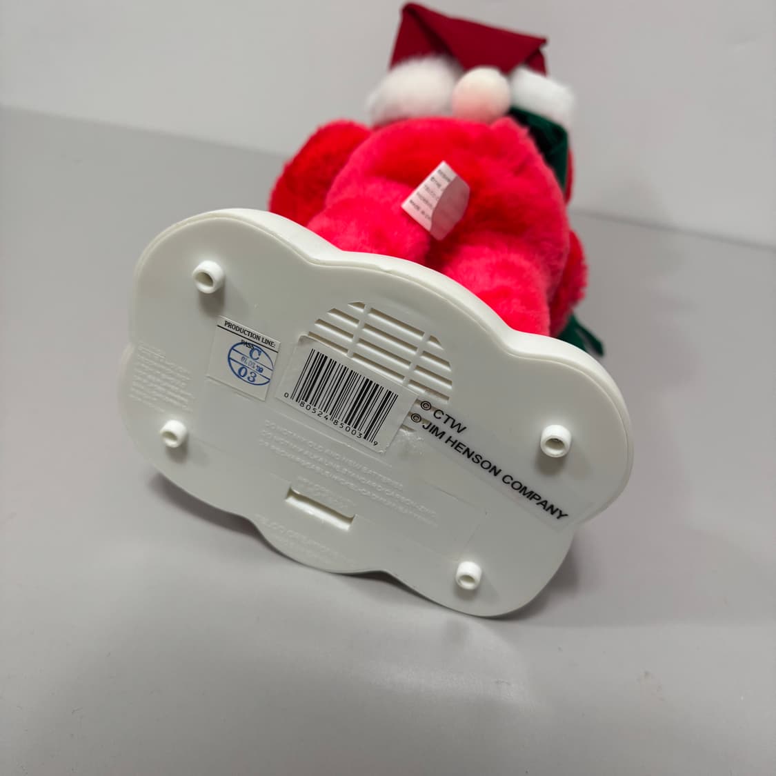 SESAME STREET 엘모 피규어 large 사이즈 (작동모델) 상품이미지8