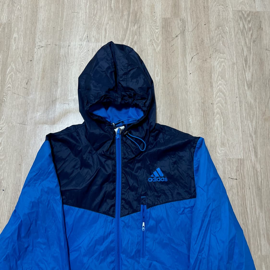 아디다스 남성 로고 바람막이 자켓 XXL/110  상품이미지2