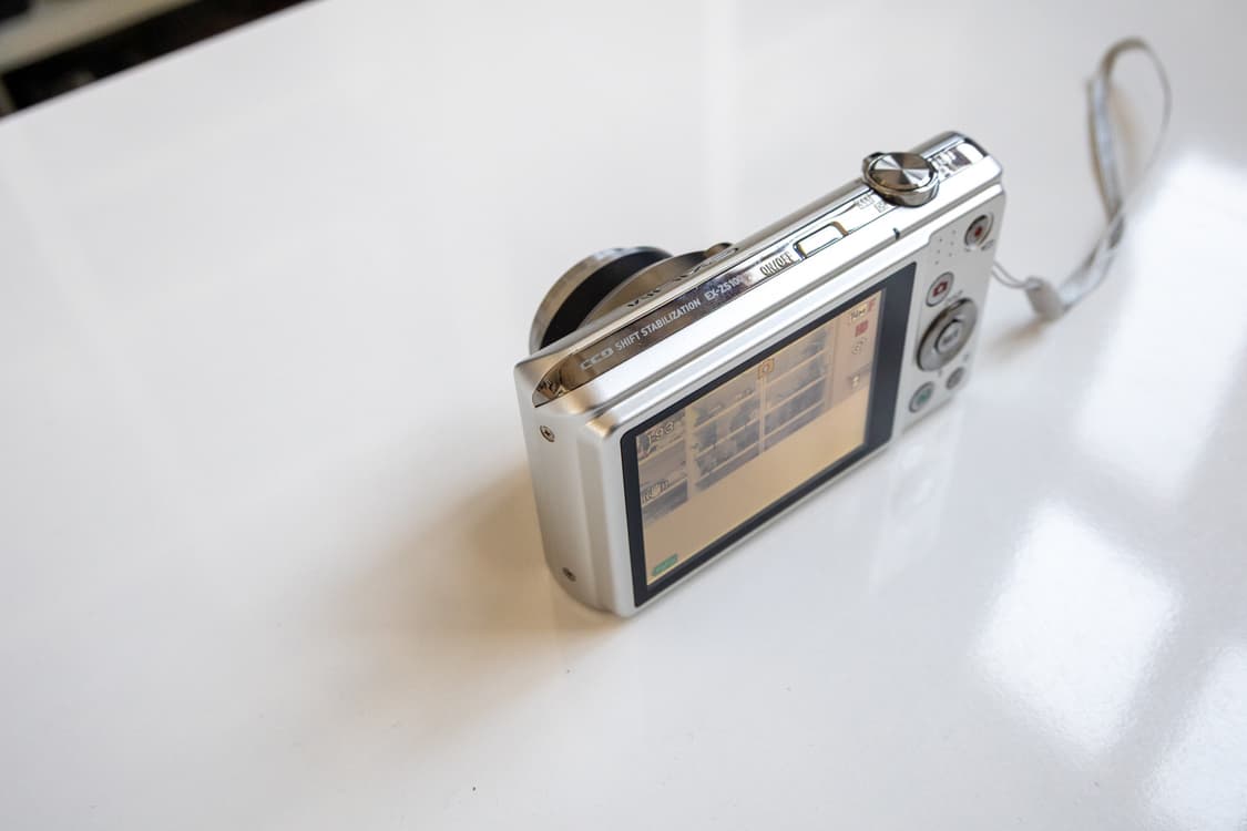 Casio Exilim Ex-ZS100 / 빈티지 디지털 카메라 상품이미지6