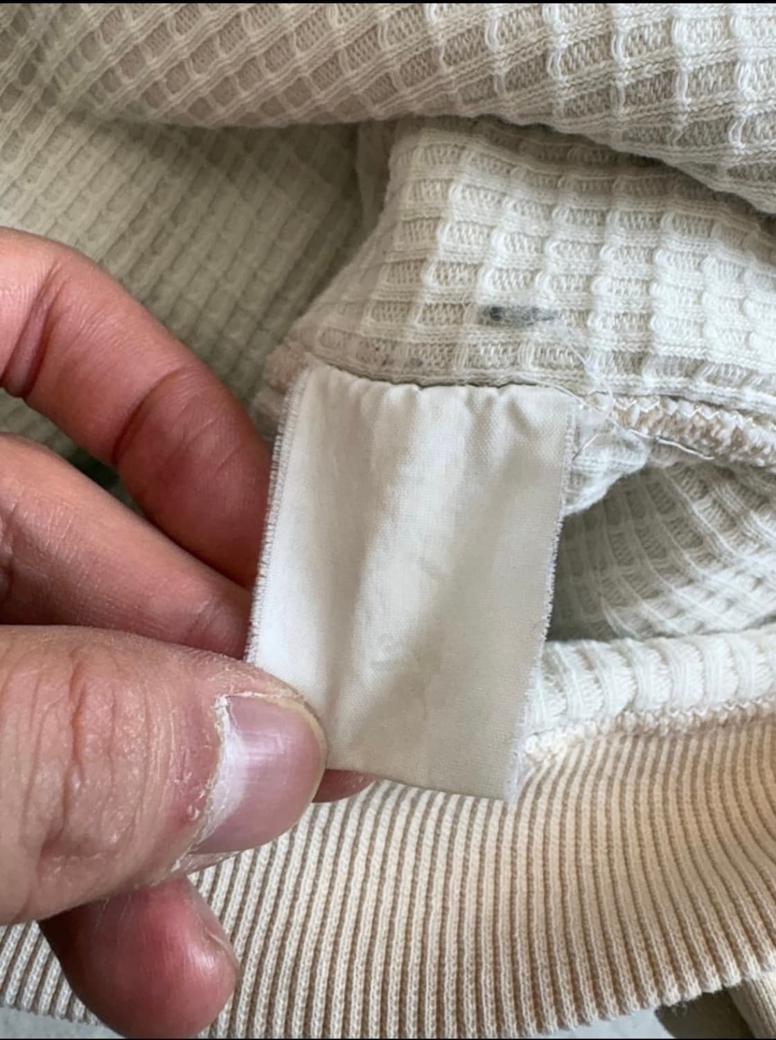 [XL] 90s 올드 베이프 써멀 후드집업 상품이미지5