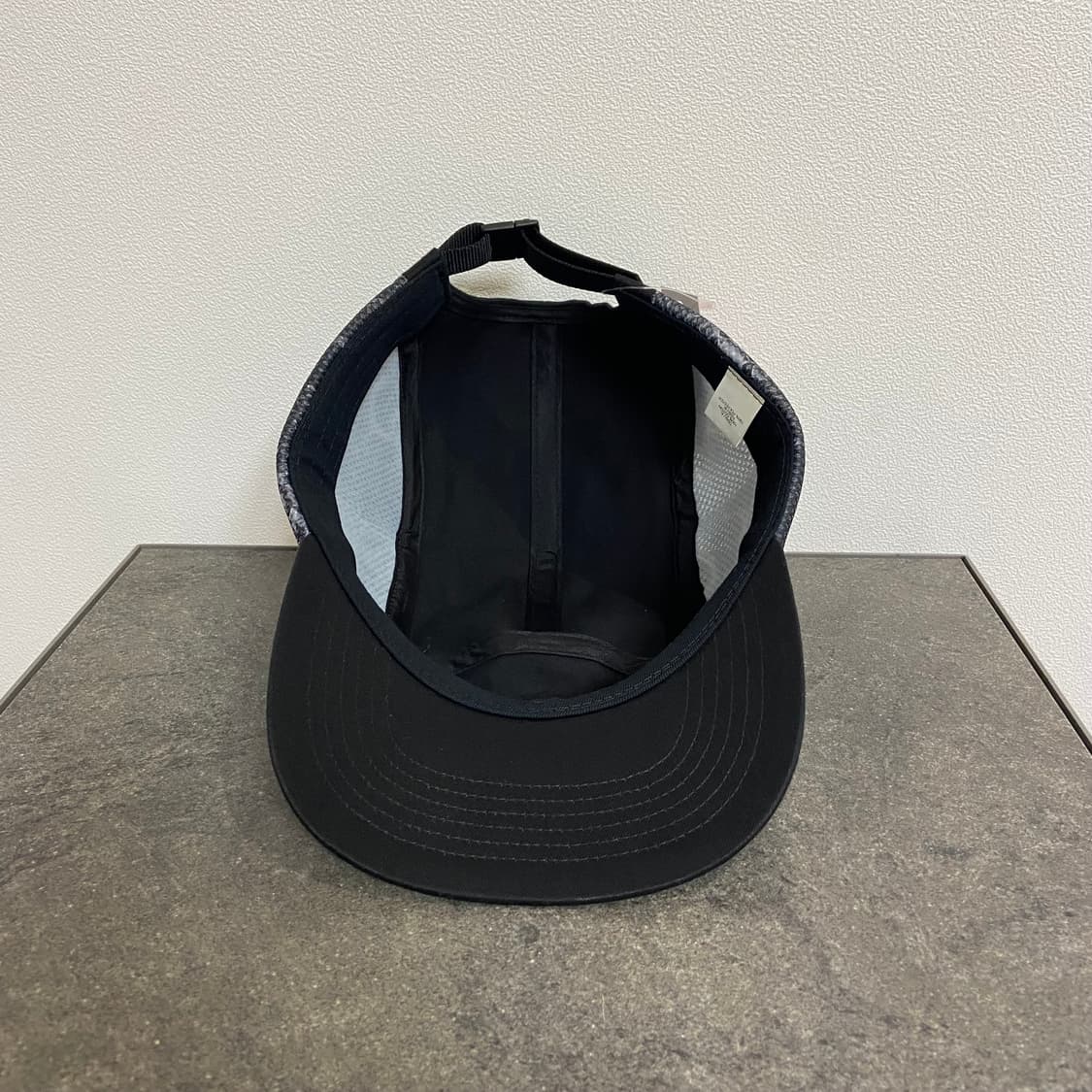 (OS) 슈프림 박스로고 캠프캡 모자 스네이크 스킨 블랙 상품이미지5