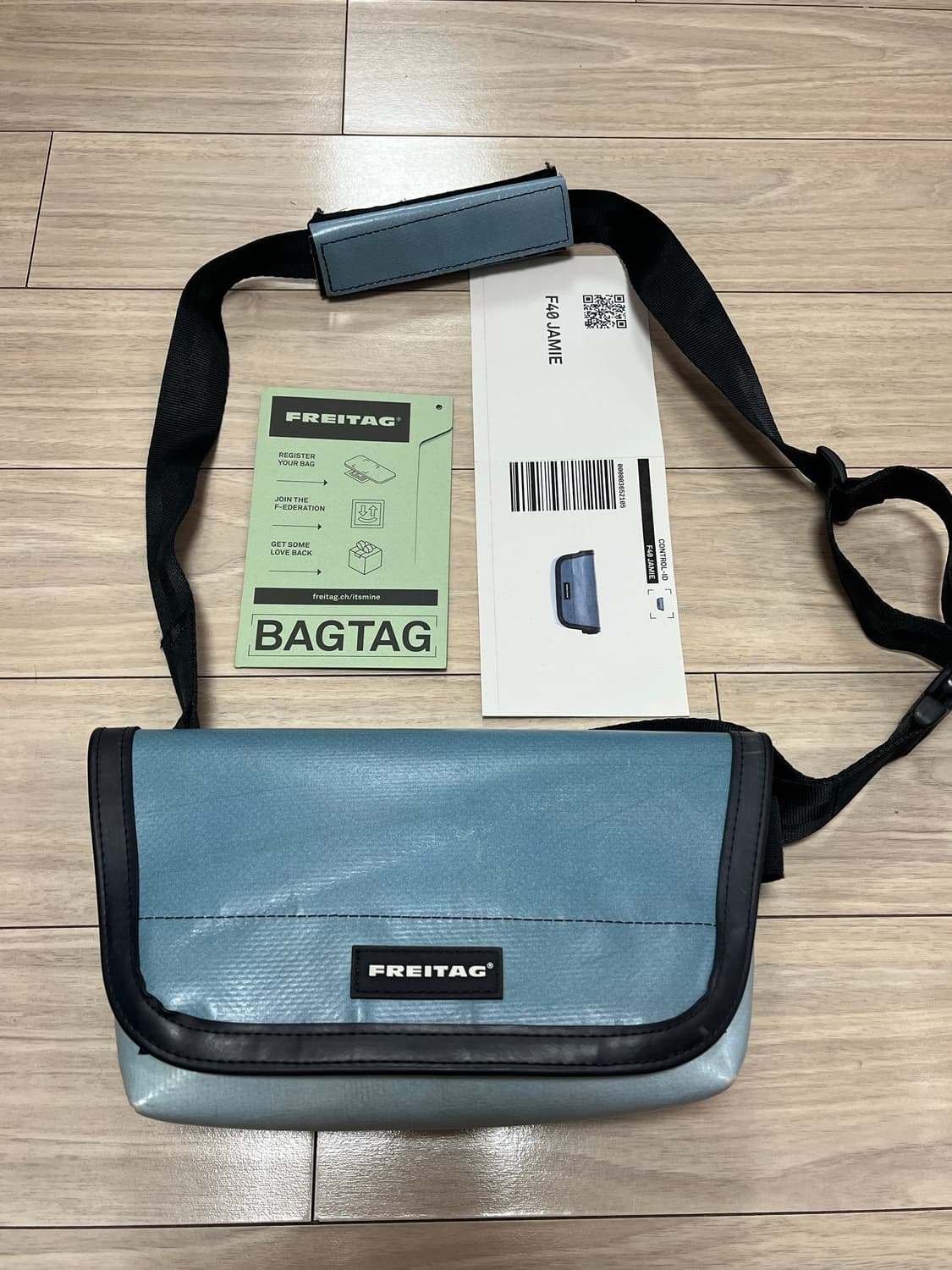 프라이탁 제이미 (희귀) (sky blue) 상품이미지1