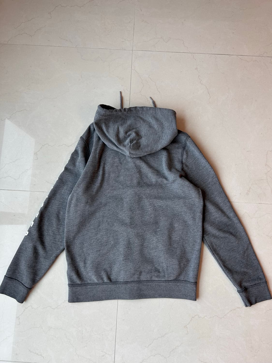 홀리스터 그레이 후드 집업 M 상품이미지4