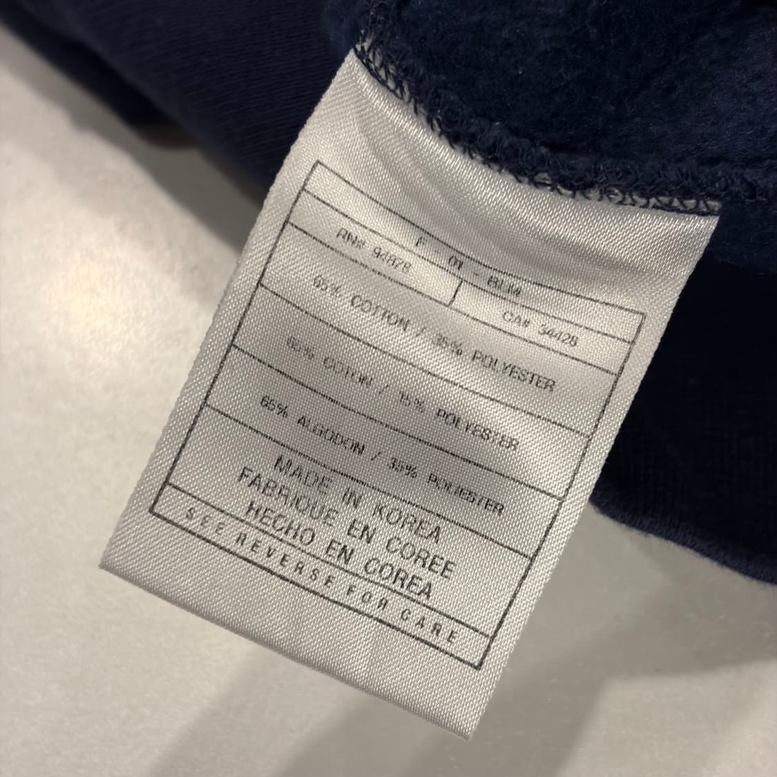 [XXL] 90s 나이키 AUBURN 빈티지 맨투맨 네이비 B992 상품이미지7