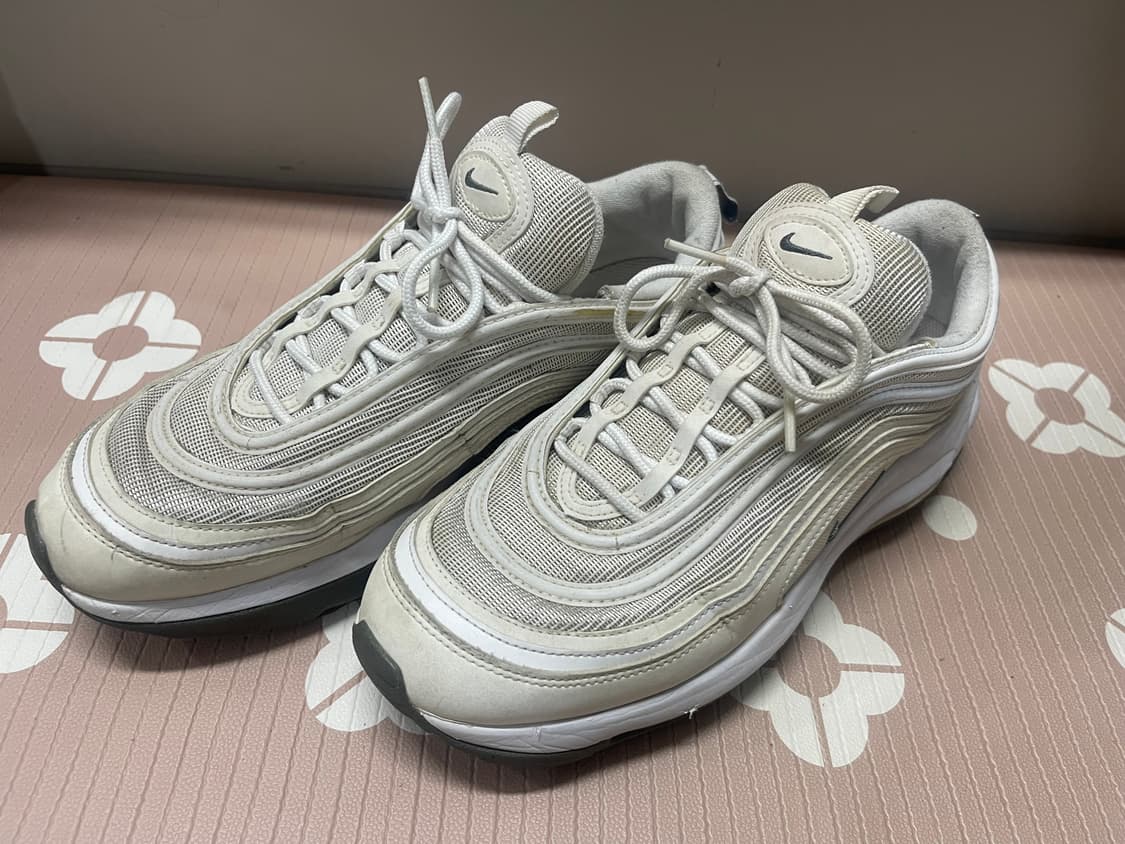 나이키 정품 골프 에어맥스97 화이트 270 상품이미지2