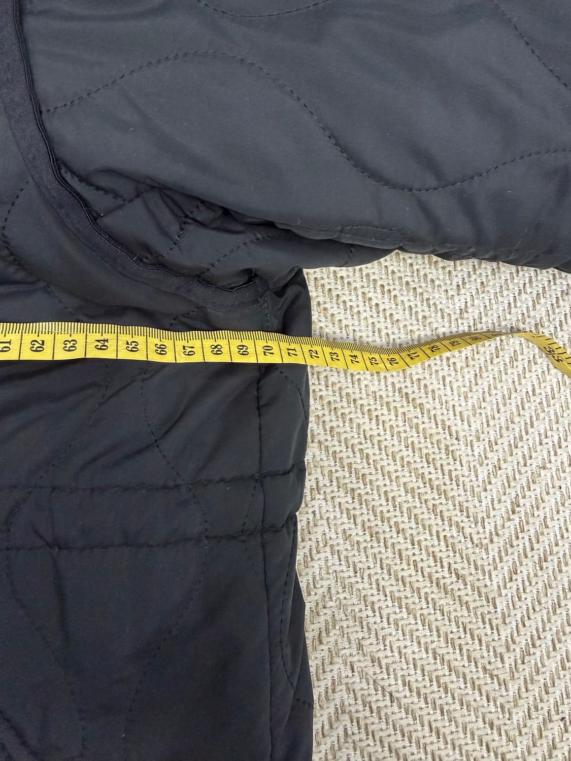 정품) 송지오옴므 지제로 퍼 리버시블 자켓 L 상품이미지9