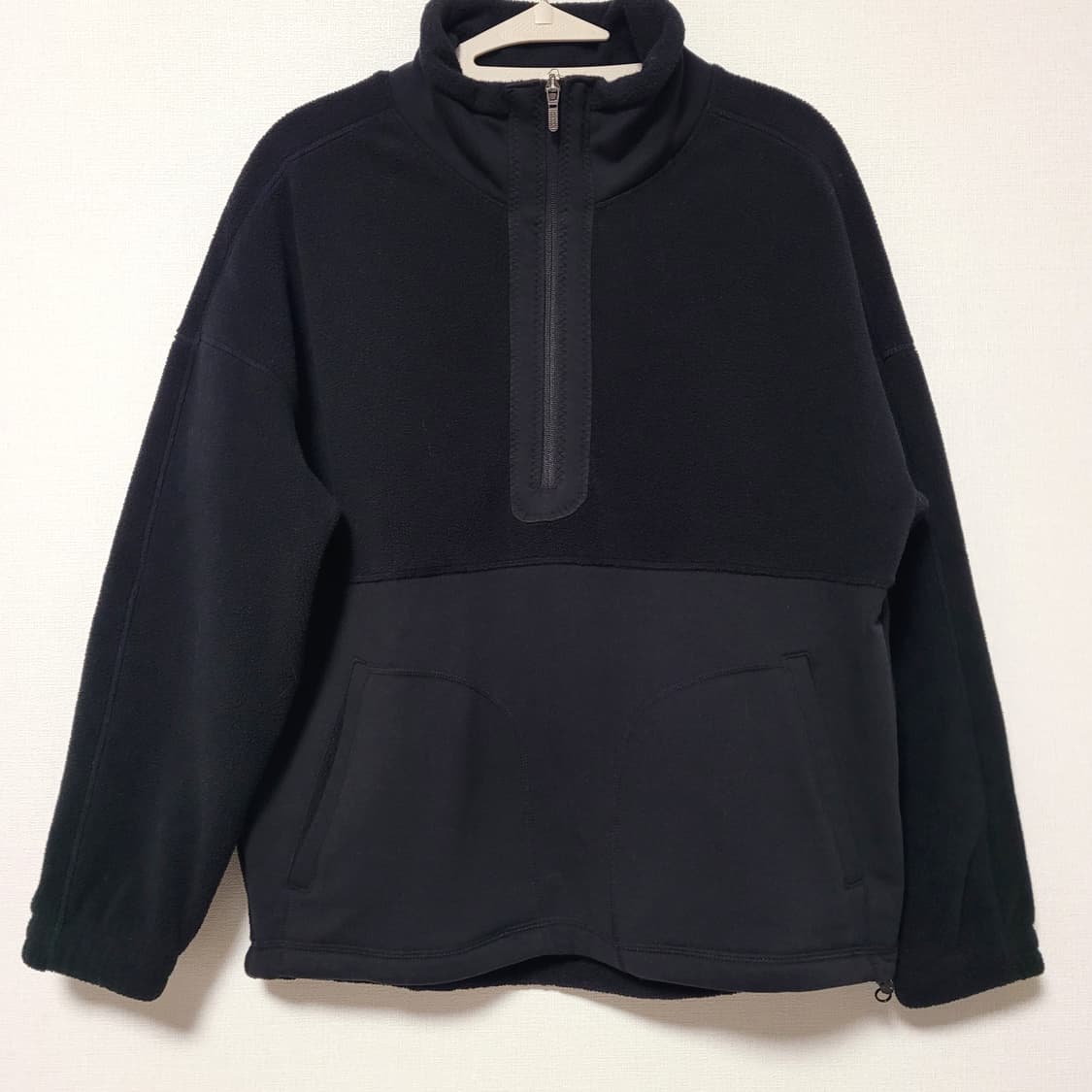 안다르 플리스 후리스 반집업 (55-날씬66/표기2/21년제조) 상태최상 상품이미지1