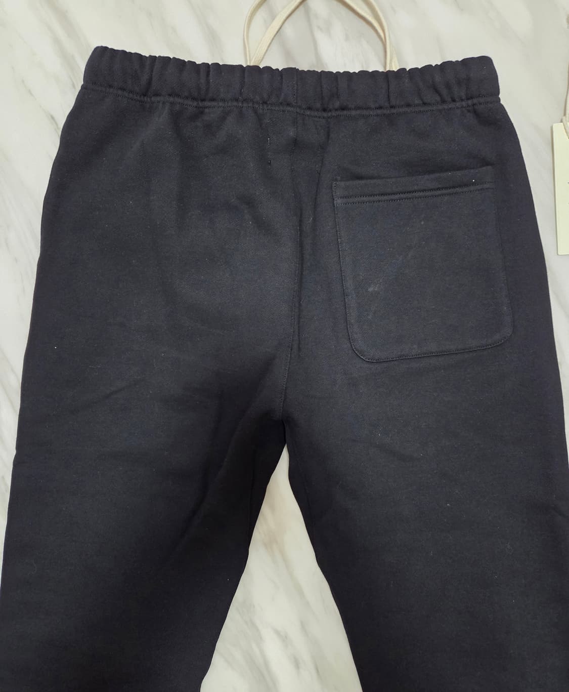 피오갓에센셜 스웻 조거 팬츠 블랙 상품이미지4