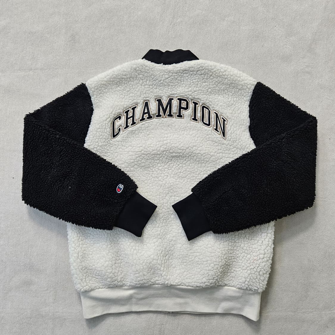 S 챔피온 폴라플리스 봄버 자켓 0317Y 상품이미지2