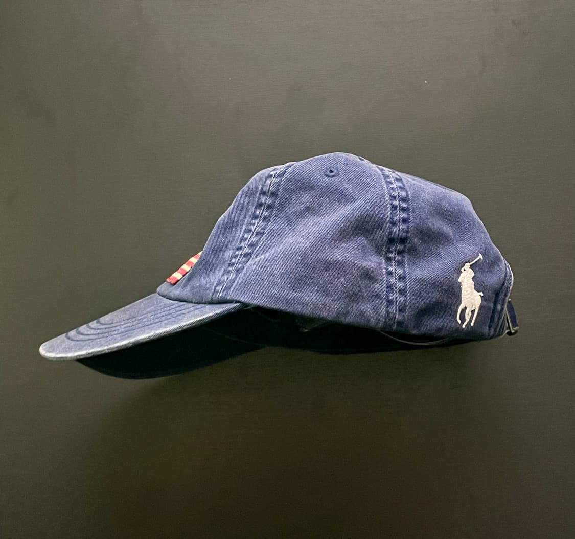 폴로 랄프로렌 성조기 모자 볼캡 상품이미지4