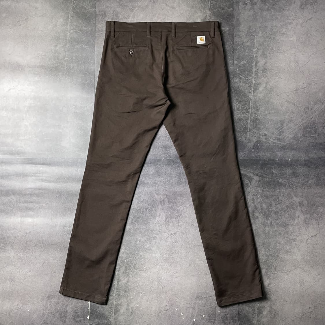 CARHARTT 칼하트 빈티지 브라운 치노 팬츠 A00905 상품이미지6