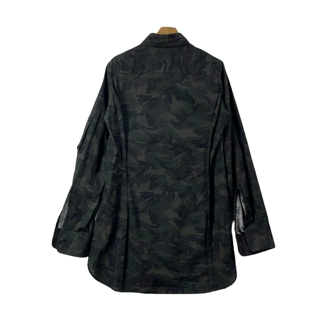 [Yohji Yamamoto] 요지야마모토 밀리터리 카모플라주 셔츠 상품이미지2
