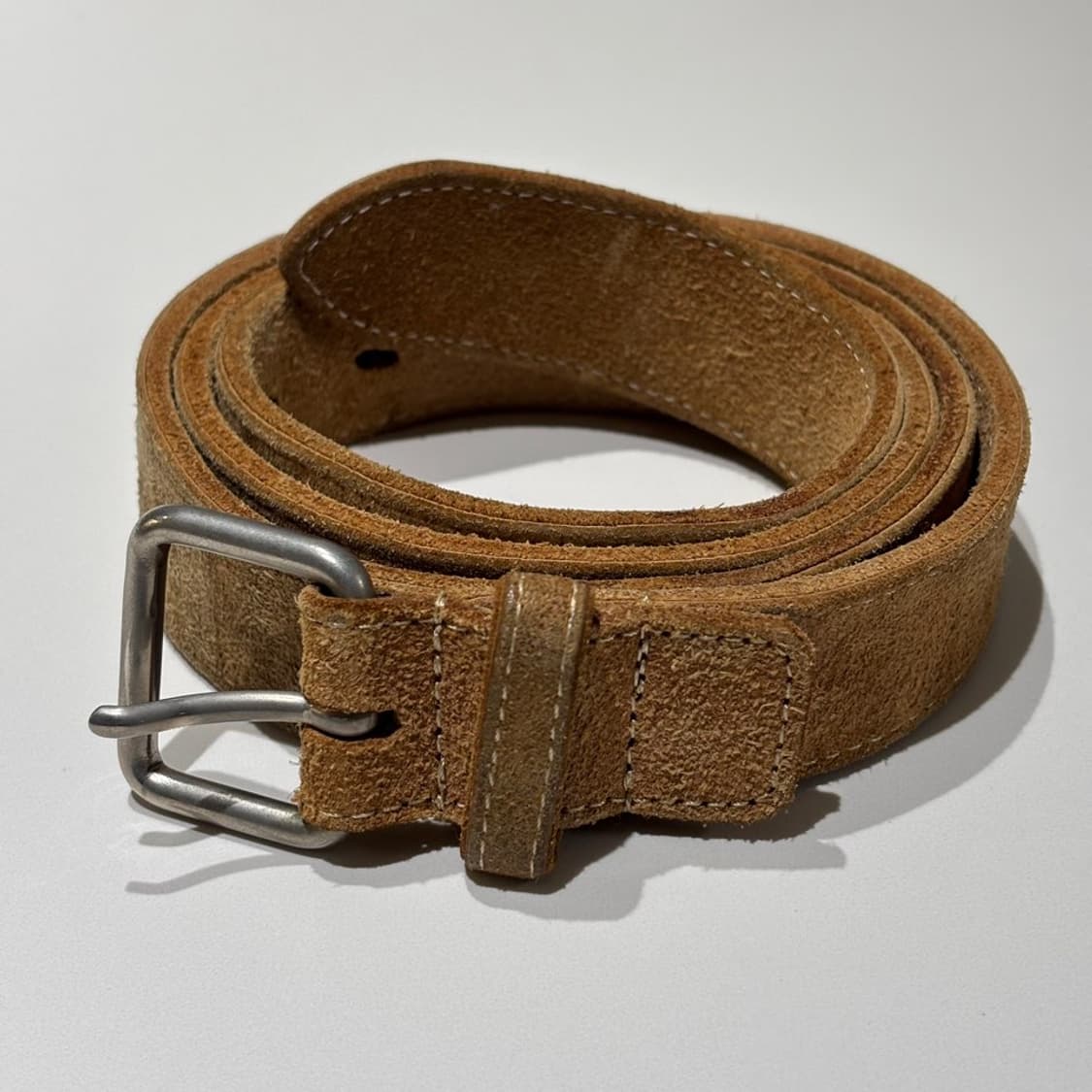 꼼데가르송 옴므 플러스 스웨이드 벨트 상품이미지1