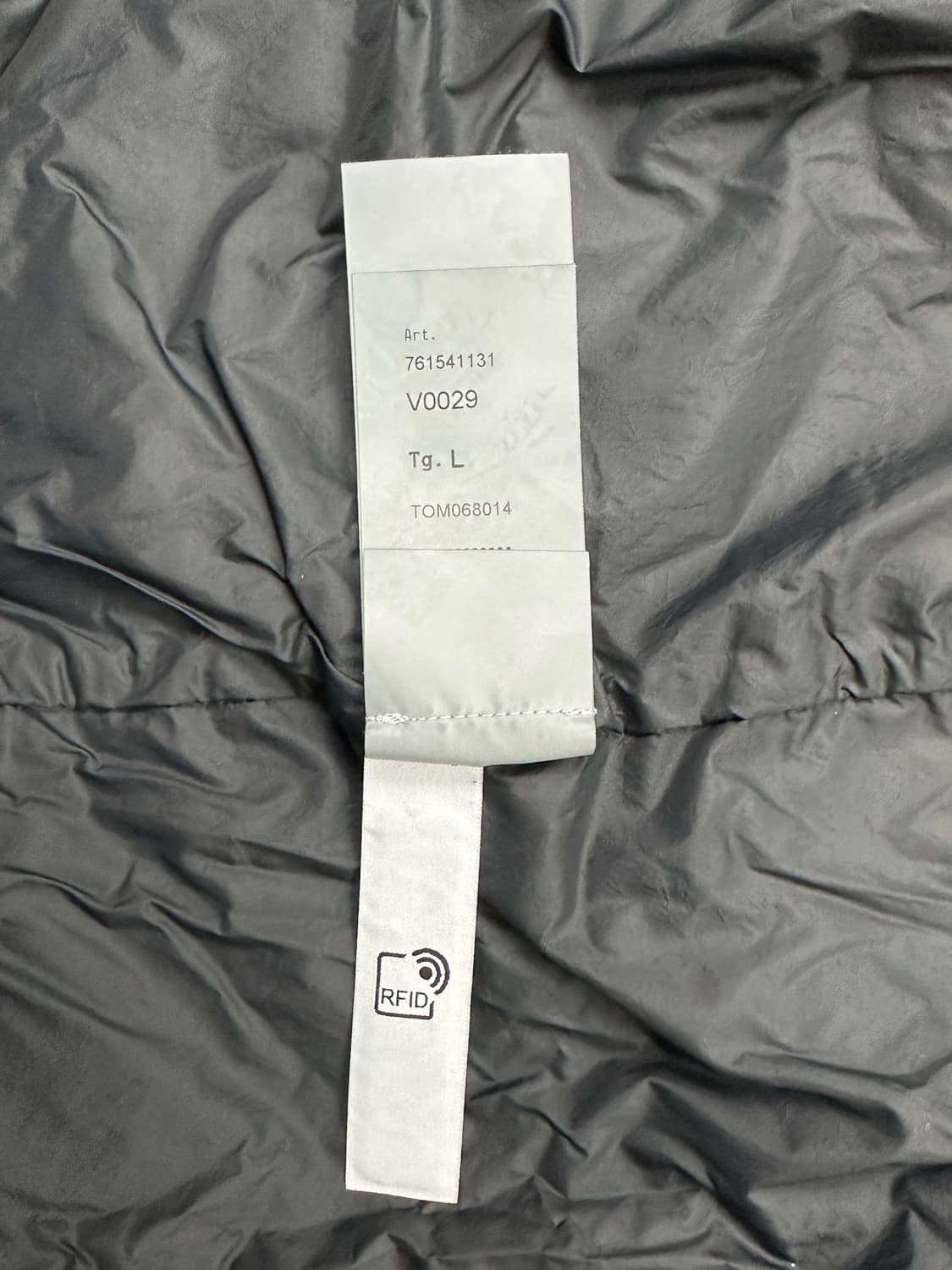 [L] 정품 스톤아일랜드 22SS 스킨터치 나일론 TC 후드 바람막이 상품이미지8