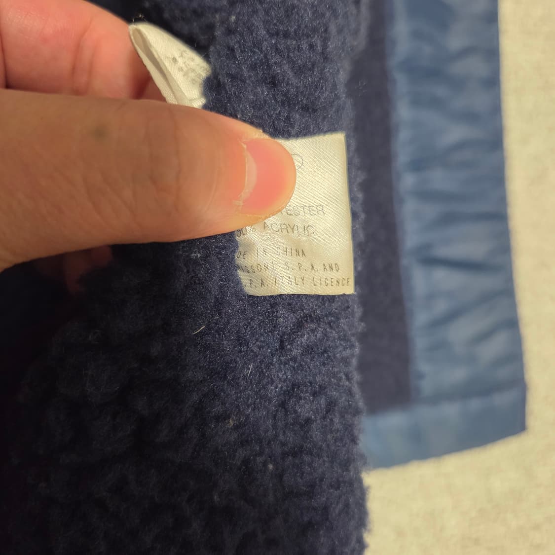 Missoni Sport 미쏘니 롱패딩 플리스자켓 L(100) 상품이미지7