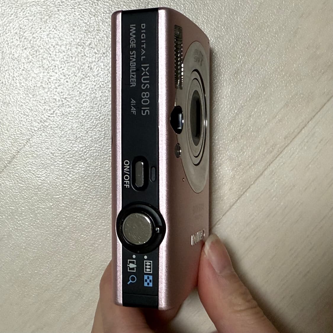 희귀핑크 캐논 ixus 80 is 캐논익서스 80 캐논 디카 디지털카메라 상품이미지9