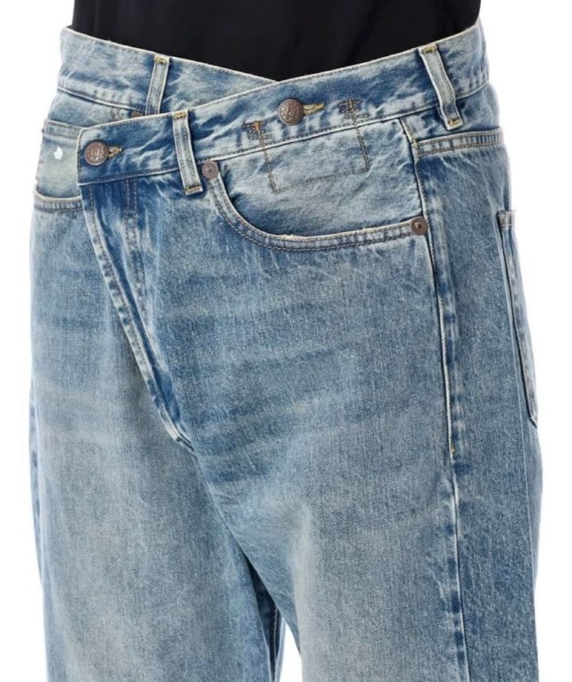 R13 크로스오버 스트레이트진 27 상품이미지5