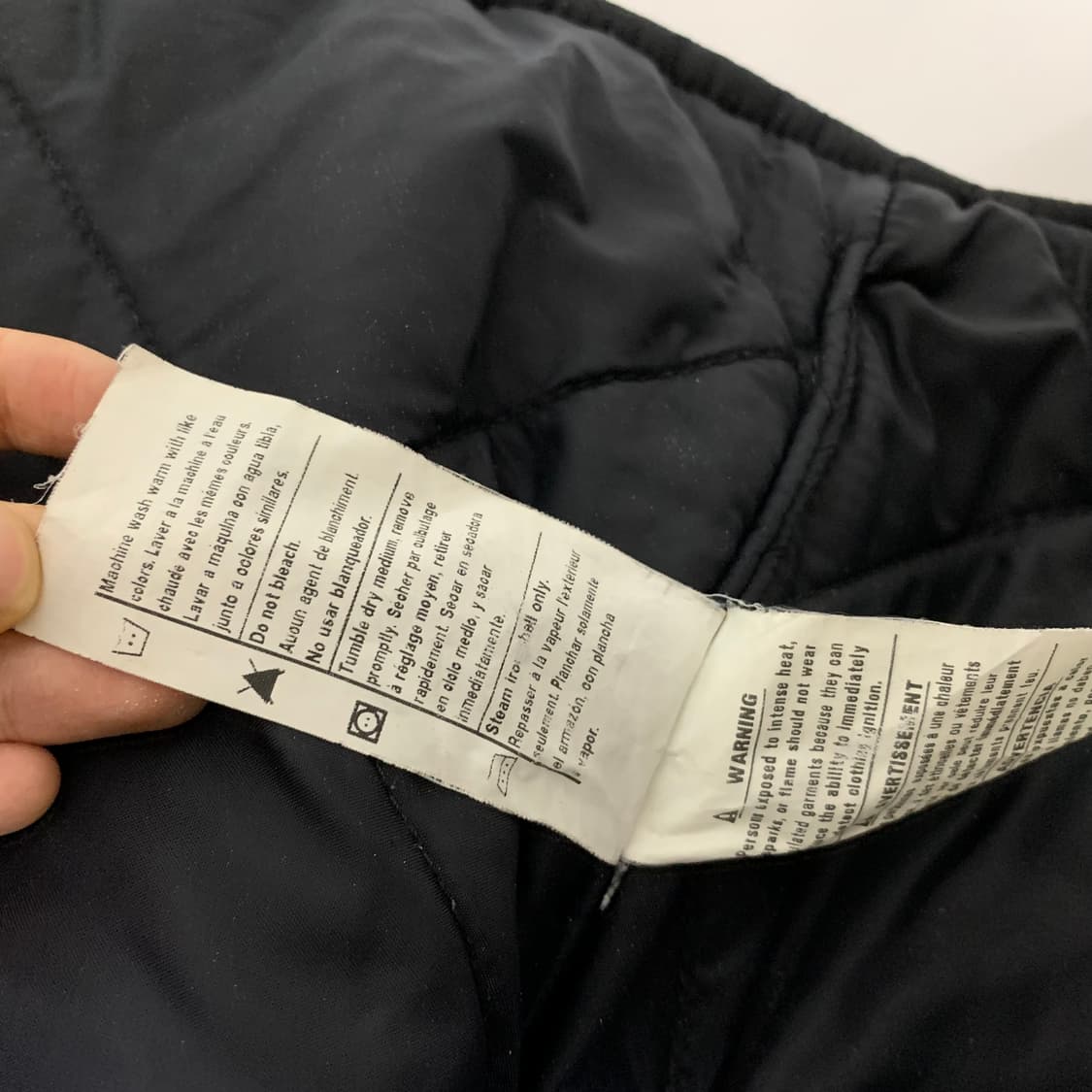 칼하트 샌드스톤 베스트 브라운 조끼 패딩 M 상품이미지7