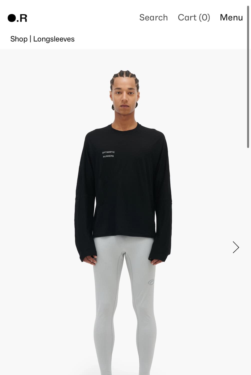 옵티미스틱 메리노 울 롱슬리브 상품이미지1