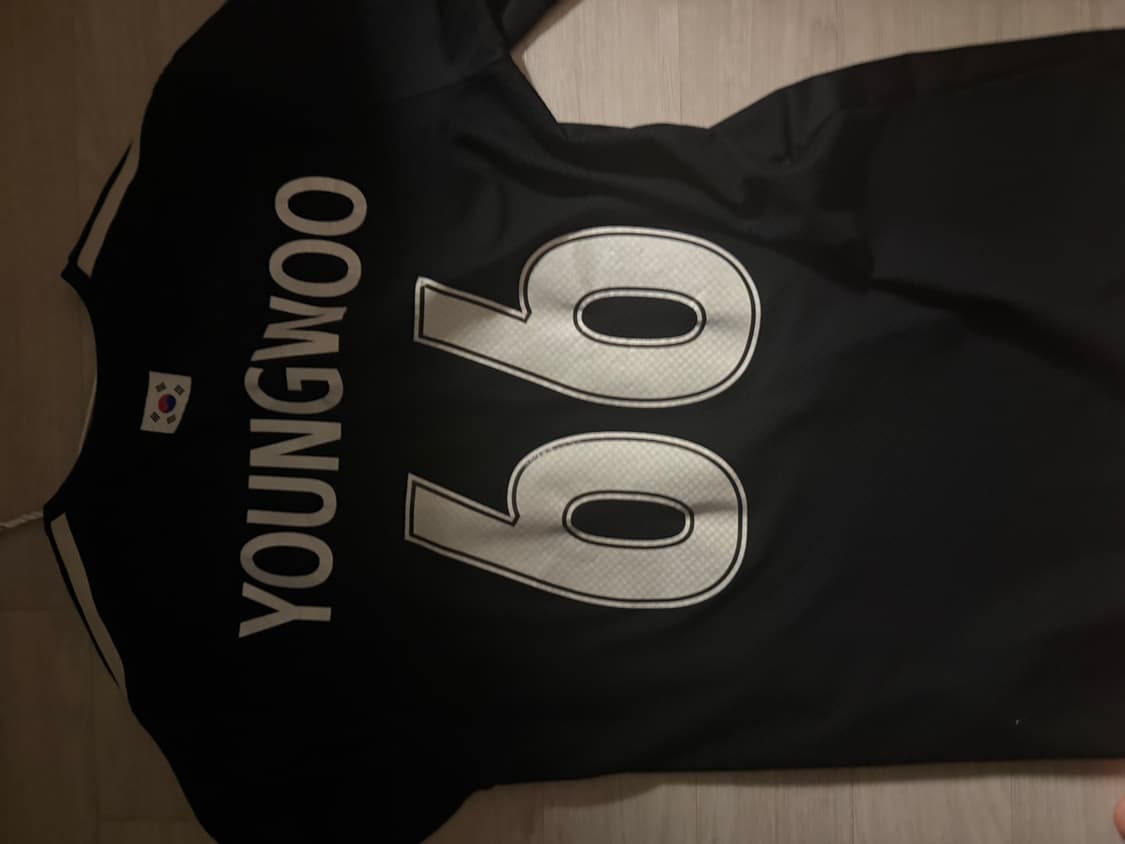 23-24 울산 아챔 원정 설영우 유니폼 상품이미지2