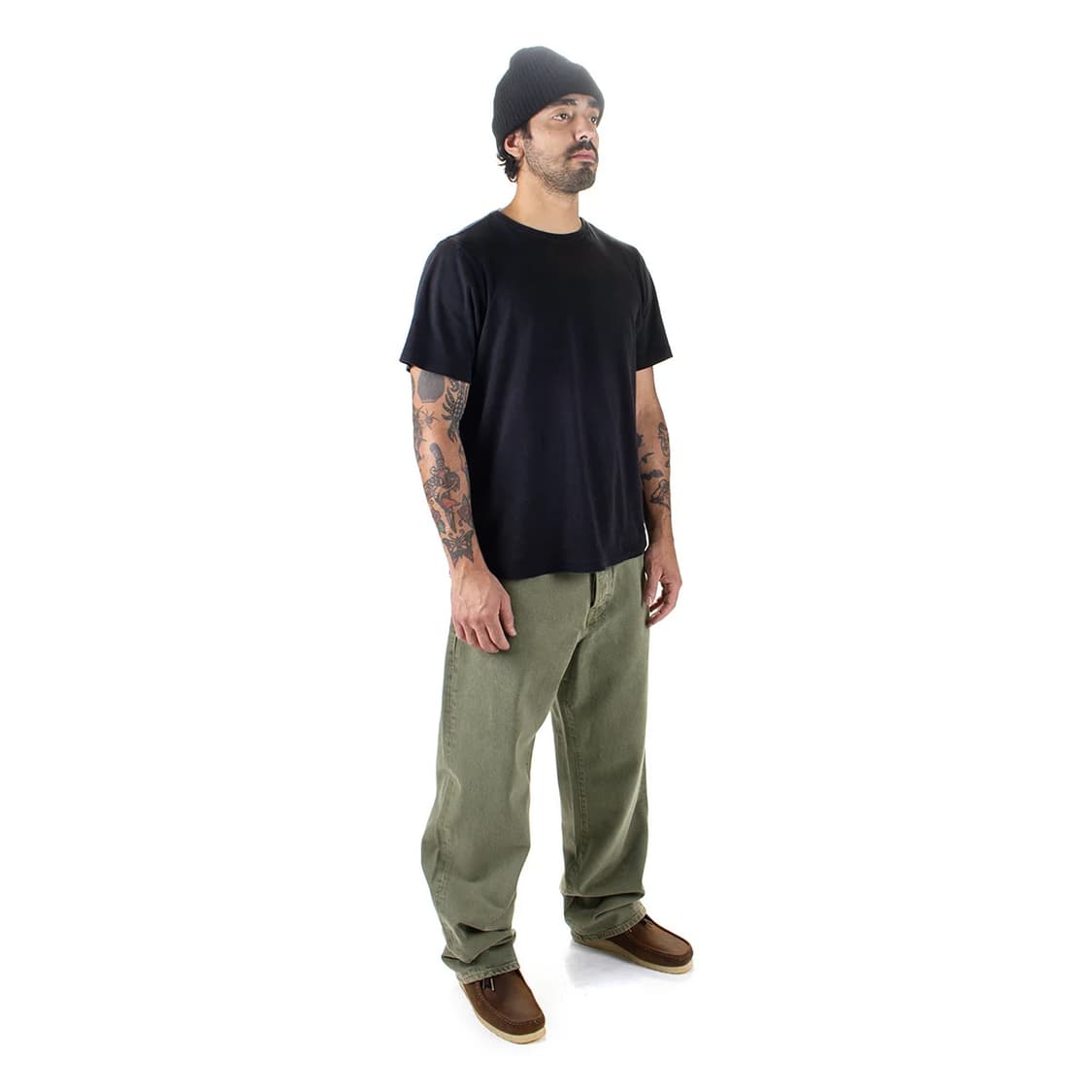 stussy 스투시 데님 빅올진 올리브 컬러 30 상품이미지10