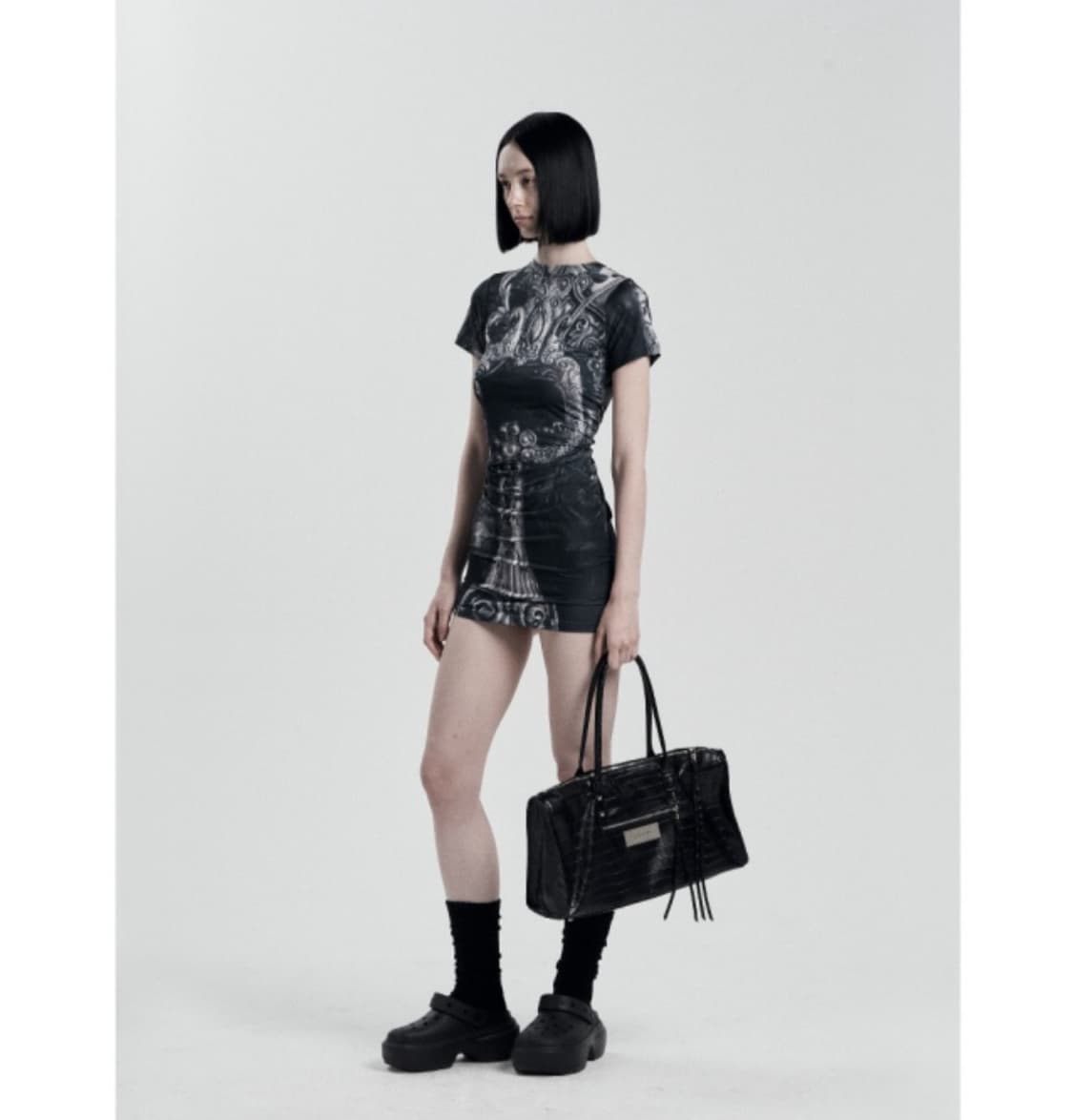 오도어 odor deva mini dress 데바 미니 드레스 원피스 상품이미지1