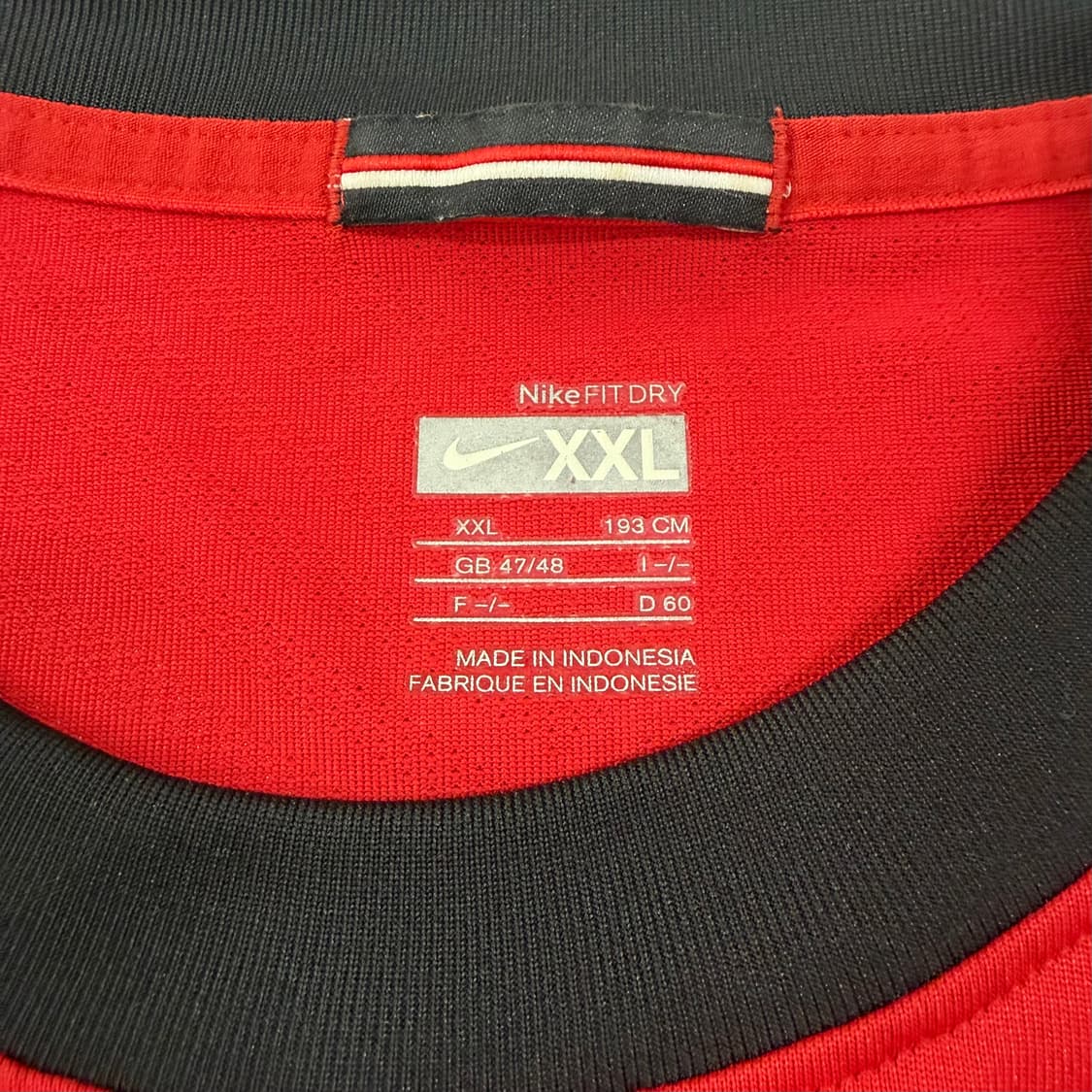 09-10 맨유 홈 스콜스 유니폼 상품이미지8