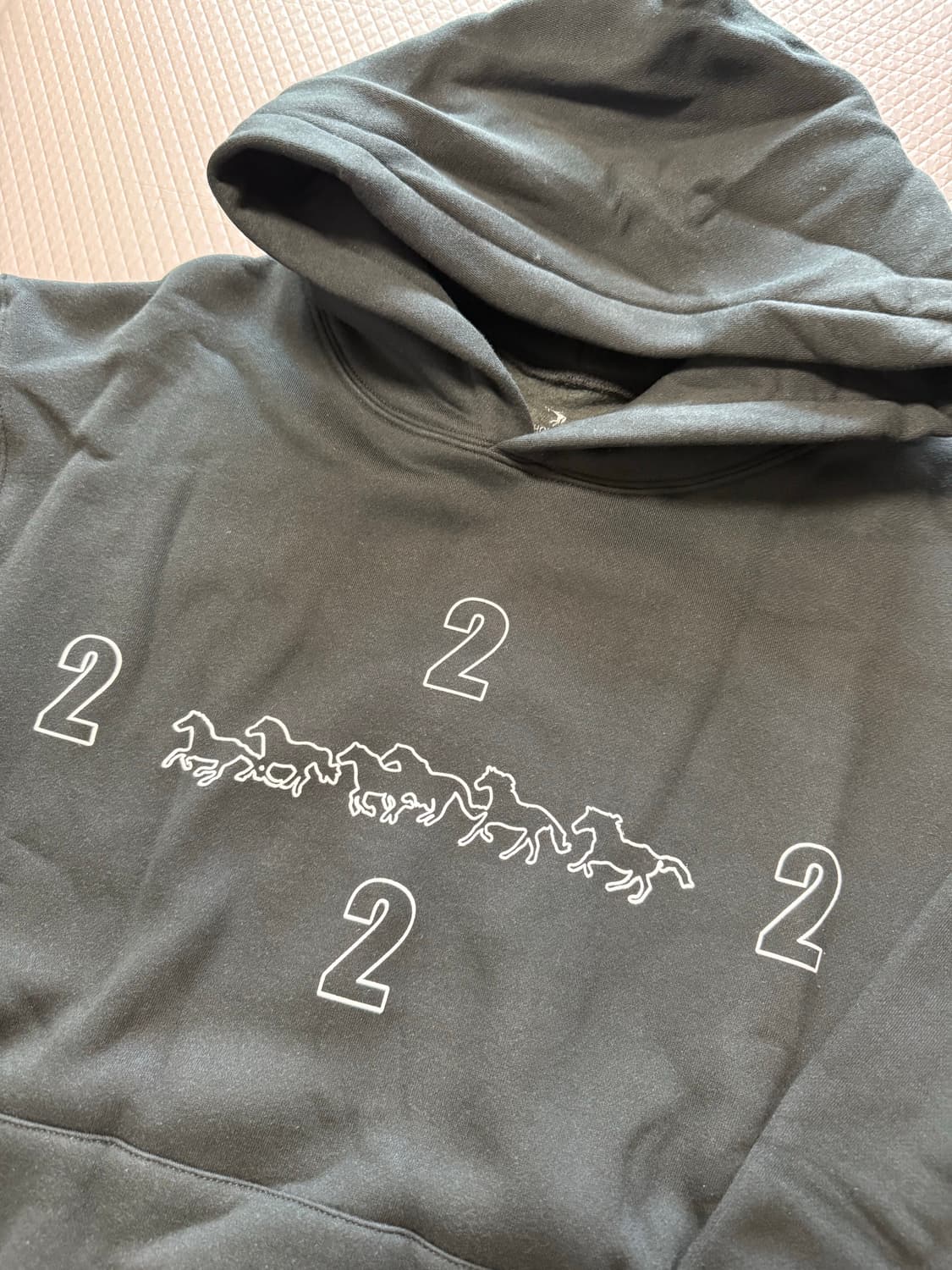 (M) 2hollis 북미 투어 후드  상품이미지2